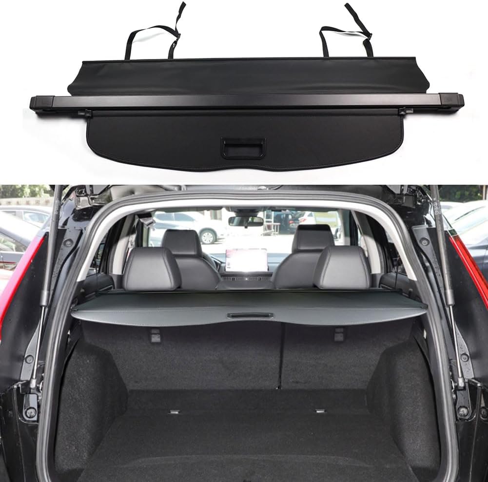 Funda carga CR-V con cortina trasera negra maletero