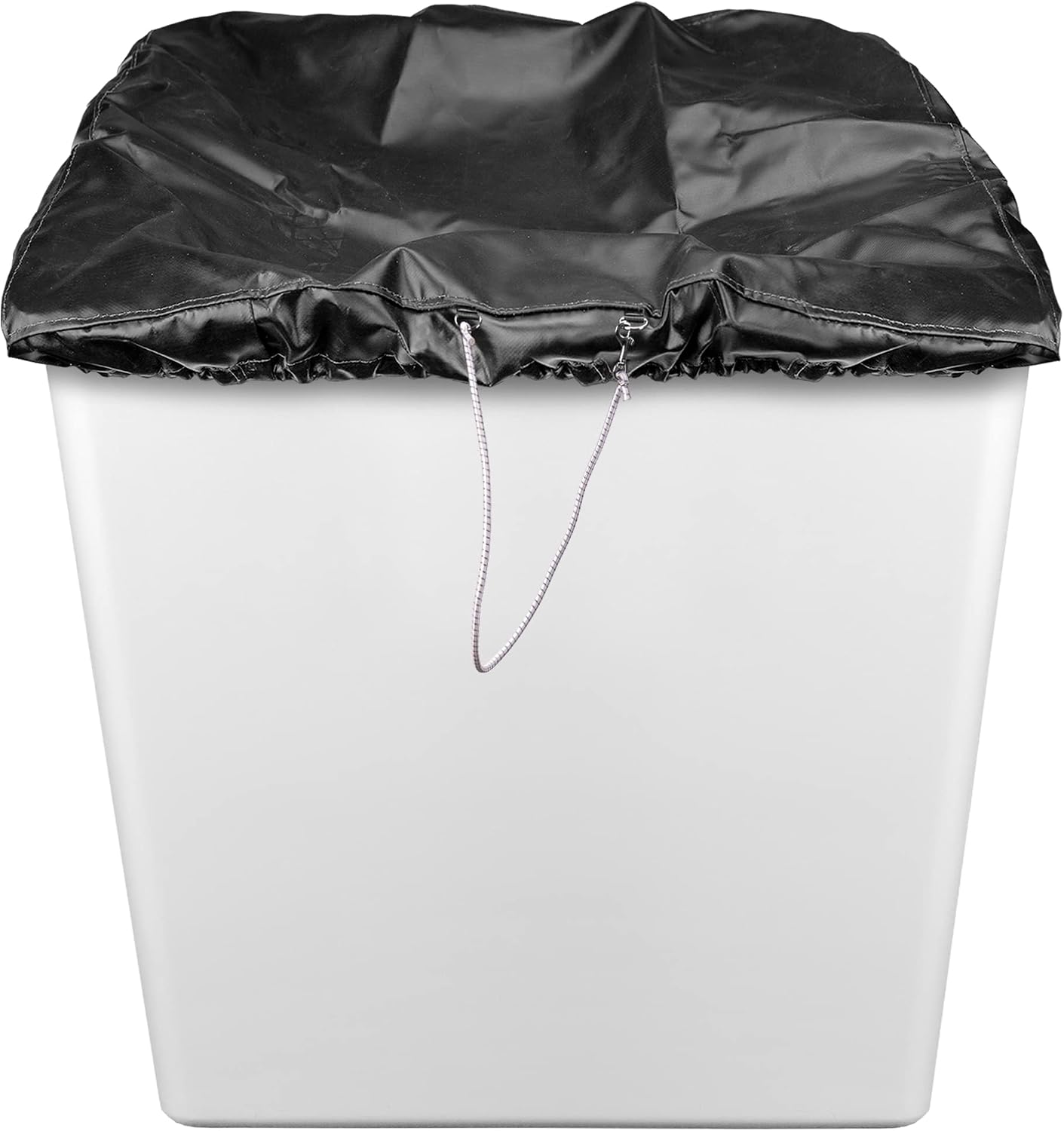Cubos camión plástico económico con banda elástica 28x34