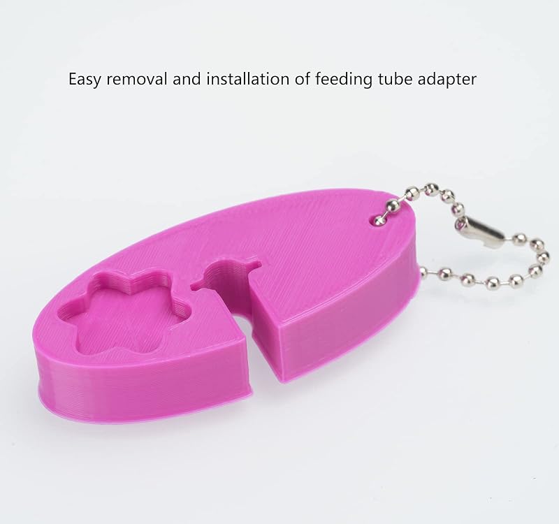 Llavero púrpura para llave de mano adaptador tubo