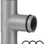 Conector manguera piscina doble sello 1.25"