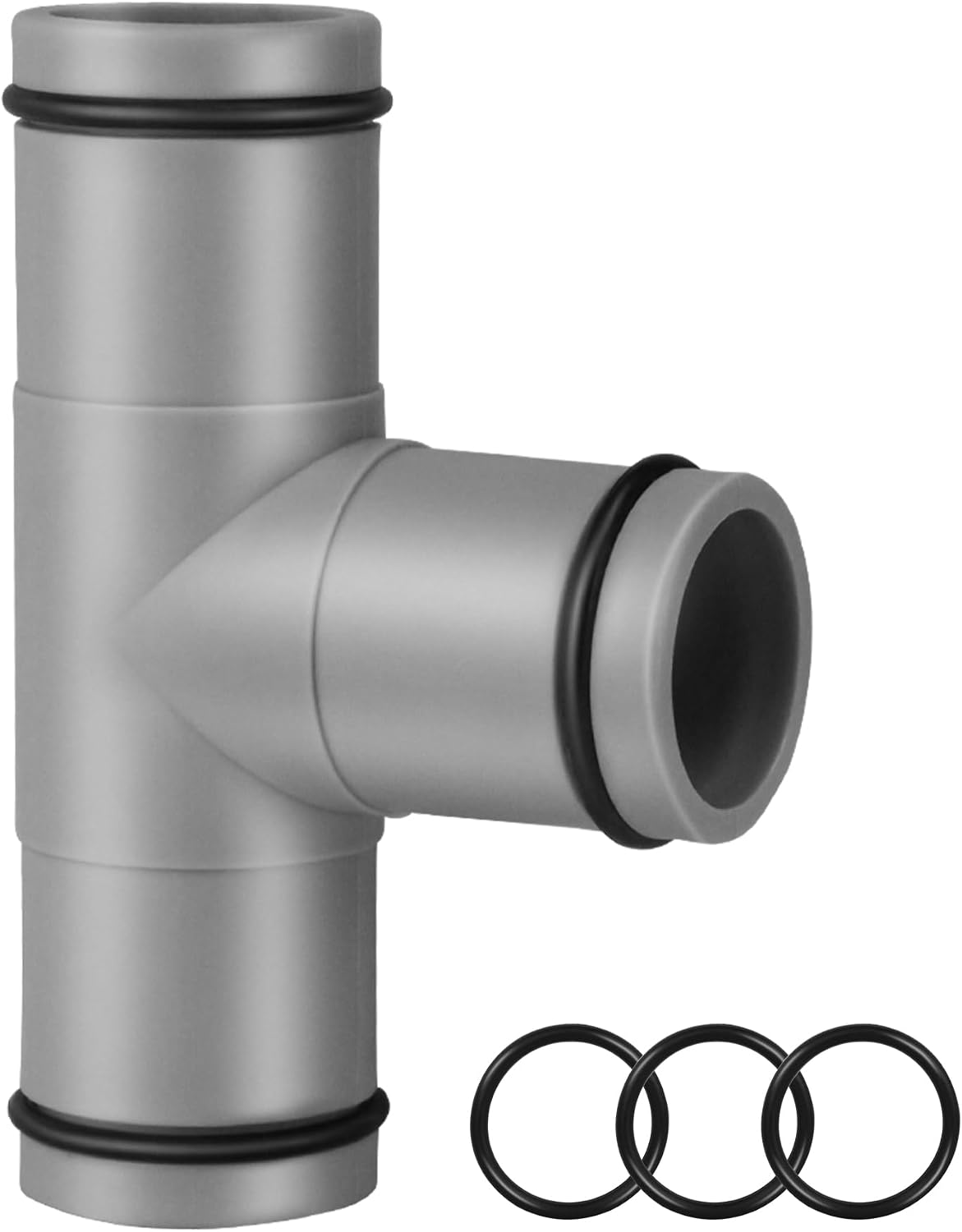 Conector manguera piscina doble sello 1.25"