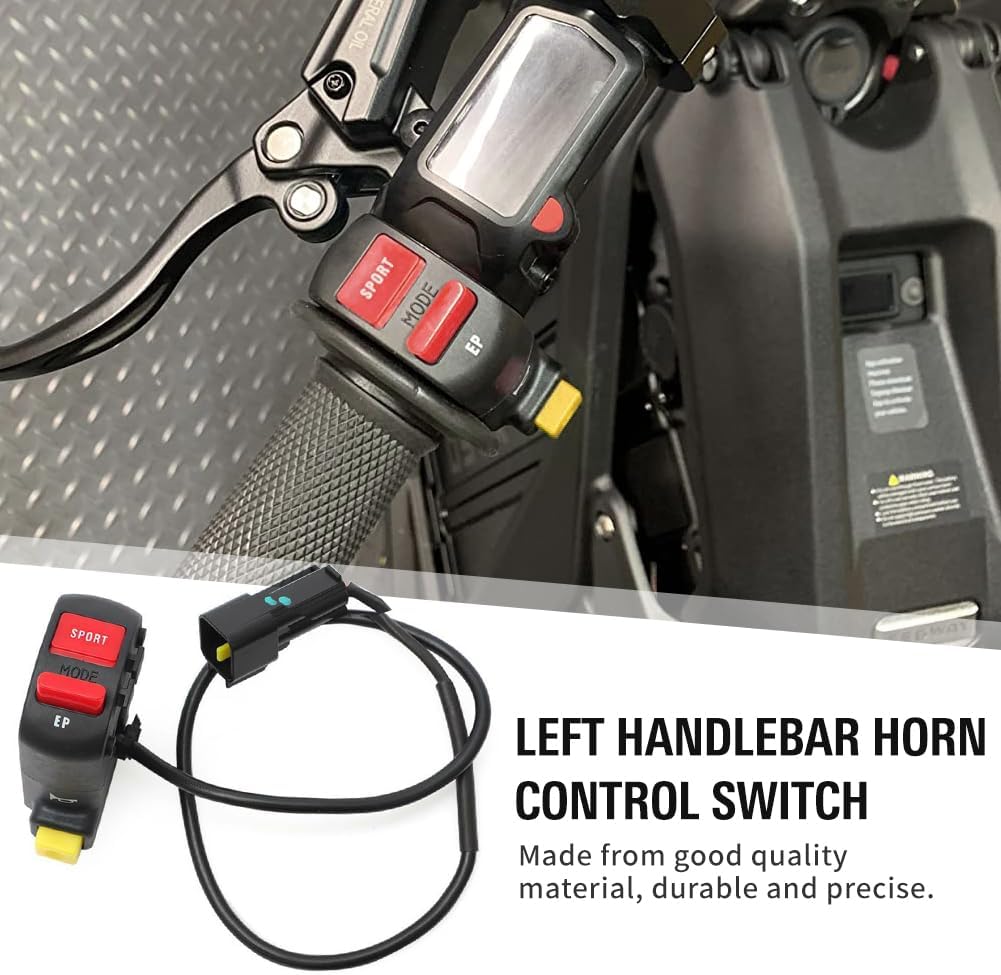 Interruptor manillar motocicleta Sur-Ron con bocina