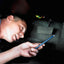 Bolígrafo LED con luz 3-AAAA Stylus