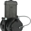 Válvula compuerta RV 3" PVC con tapa adhesiva negro
