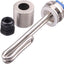 Calentador agua acero inox elemento calefactor 1.5" 1500W
