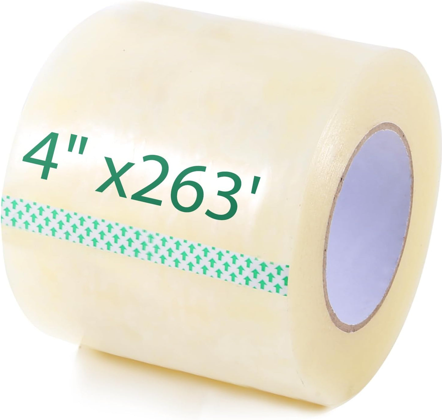 Cinta plástica invernadero 6.3 mil UV resistente 4x263