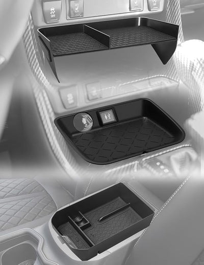 Bandeja organizadora consola RAV4 19-25 3 Pzas
