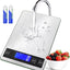 Báscula cocina acero inox 22lb gramos y oz graduación precisa