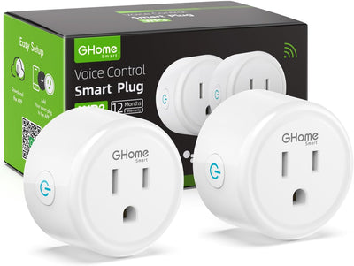 Mini plug wifi comp Alexa Google Home 2.4GHz