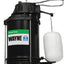 Bomba sumidero hierro fundido acero inox 4600gal/h con