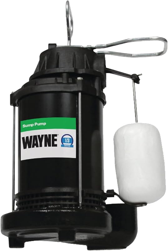 Bomba sumidero hierro fundido acero inox 4600gal/h con