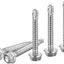 Tornillos autorroscantes acero inox 410 #14x2 50uds