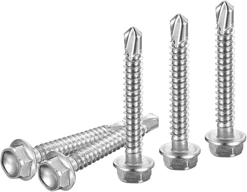 Tornillos autorroscantes acero inox 410 #14x2 50uds