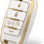 Funda llavero Dodge 19-23 5 botones TPU suave oro blanco