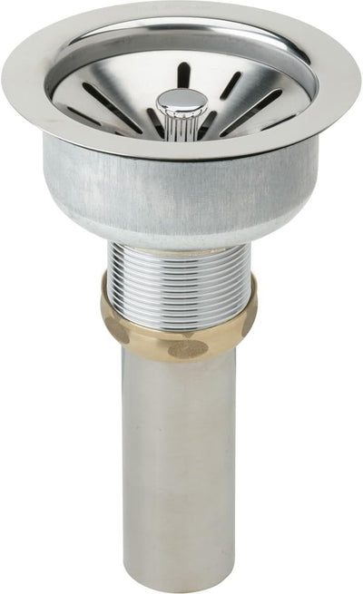 Drenaje montaje acero inox 304 con cesta colador