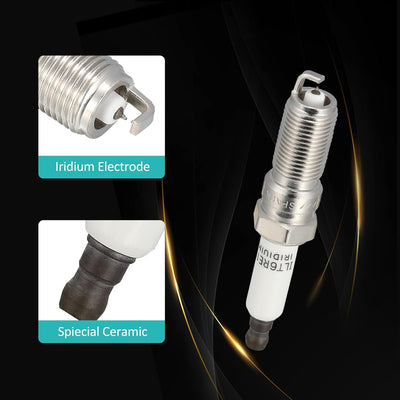 6 Bujías Iridium ILTR6E11 para Buick Cadillac Chevy