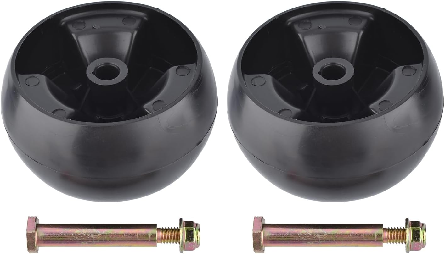 2 Ruedas Cubierta 734-04155 con Tuercas Repuesto MTD Cub Cadet
