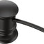 Dispensador jabón cocina recargable negro mate