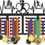 Soporte medallas metal grande para pared atletas