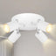 Accesorio riel luz LED direccional cocina/sala
