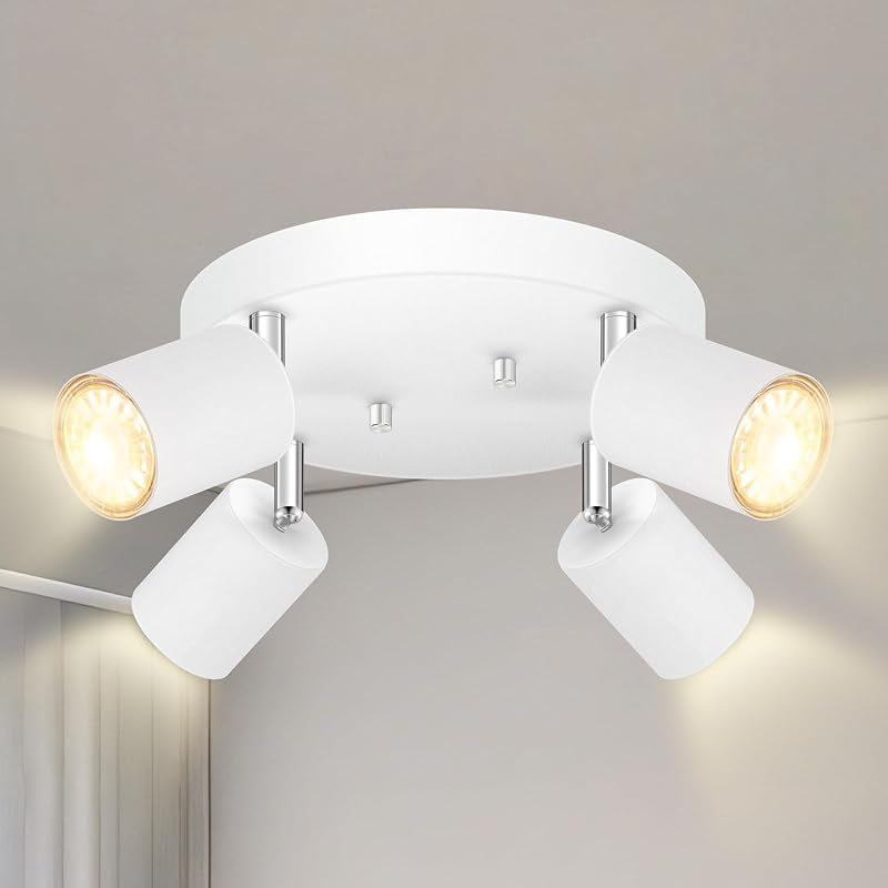 Accesorio riel luz LED direccional cocina/sala