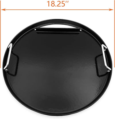 Plancha hierro fundido para Kamado Joe y Big Green Egg 18pulg