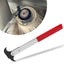 Extractor sello cabeza gancho acero tratado mango antiderrap