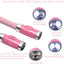 Luz cuello LED 3 brillos 2 brazos flexibles para leer en cama