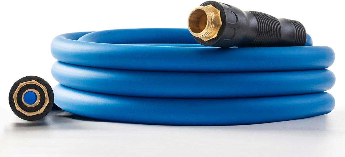 Manguera agua fría/caliente 5/8pulg 20ft 600psi accesorios latón