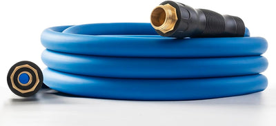Manguera agua fría/caliente 5/8pulg 20ft 600psi accesorios latón