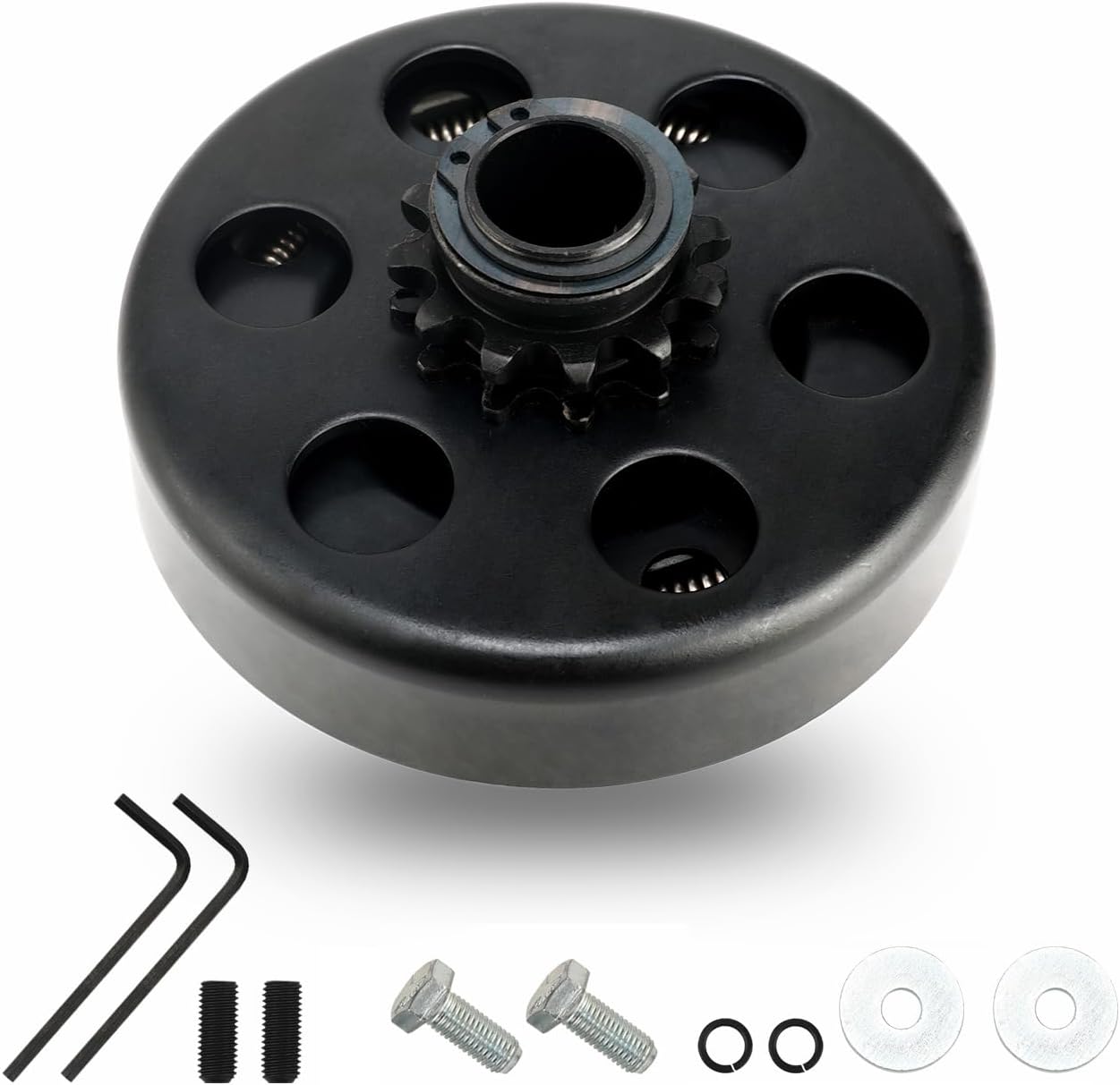 Embrague centrífugo 12T 3/4" #35 Cadena 6.5HP Predator 212