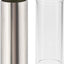 2 Pzas Soporte Cristal Acero Inox para Guitarra 2.4in