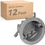 Caja techo 4" redonda 18" cúbicas PVC UL pack 12"