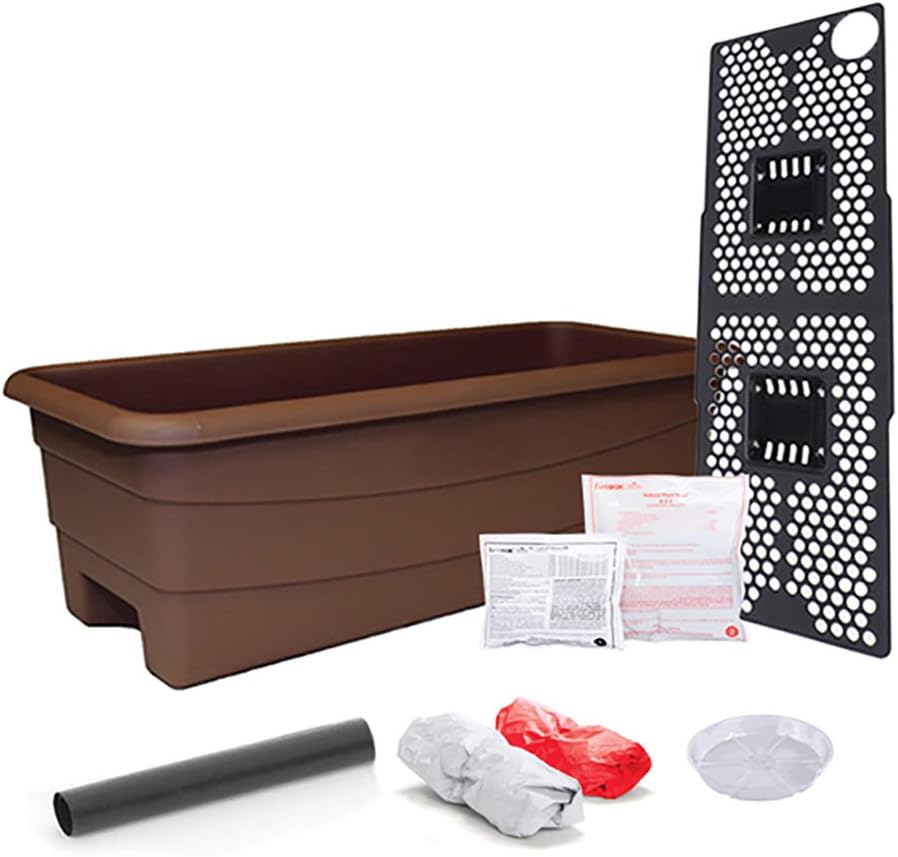Set Jardín Orgánico Chocolate 80653