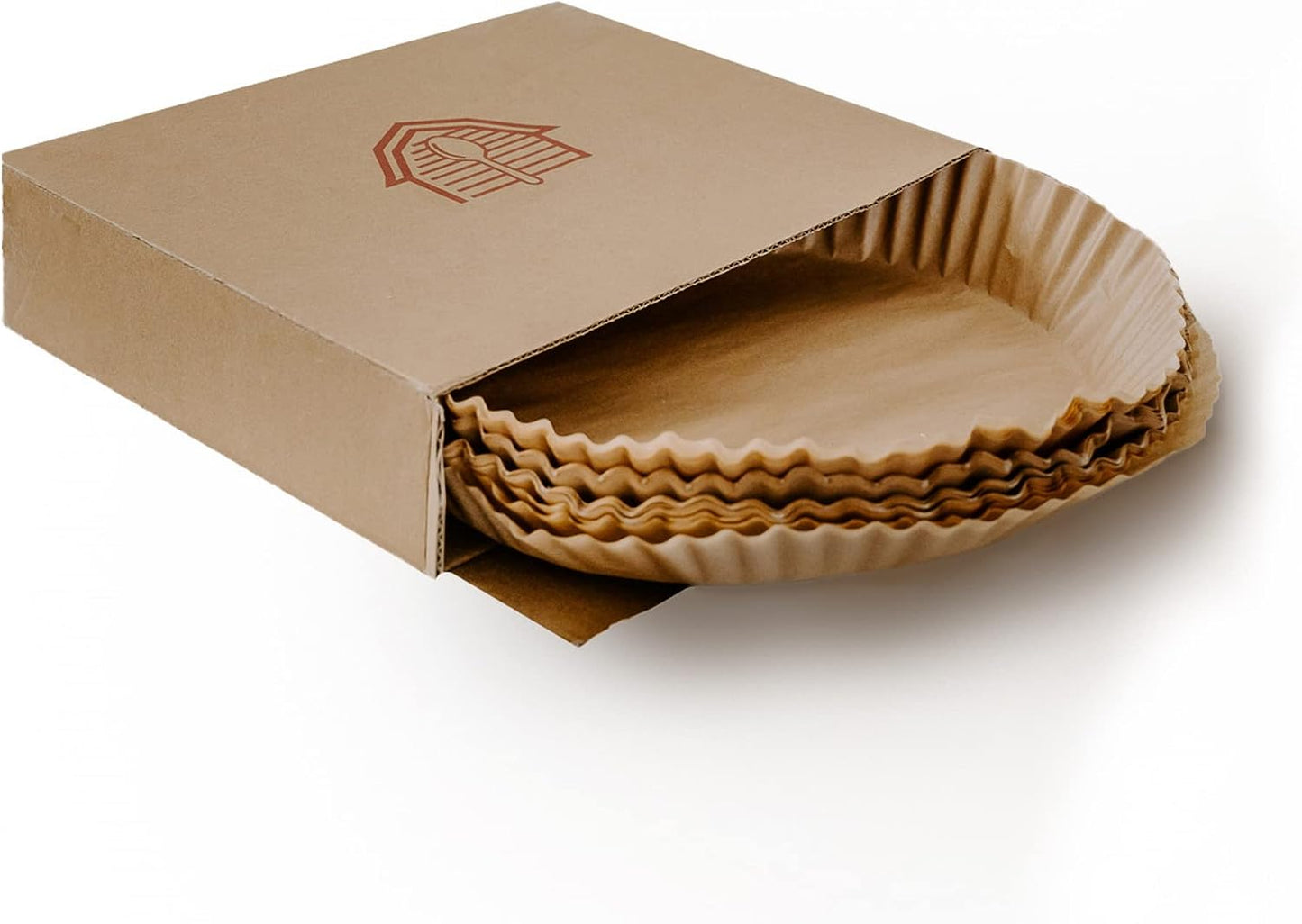 Papel pergamino antiadherente 8-10pulg grado alimenticio