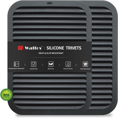 Almohadilla silicona para ollas sartenes encimera cocina