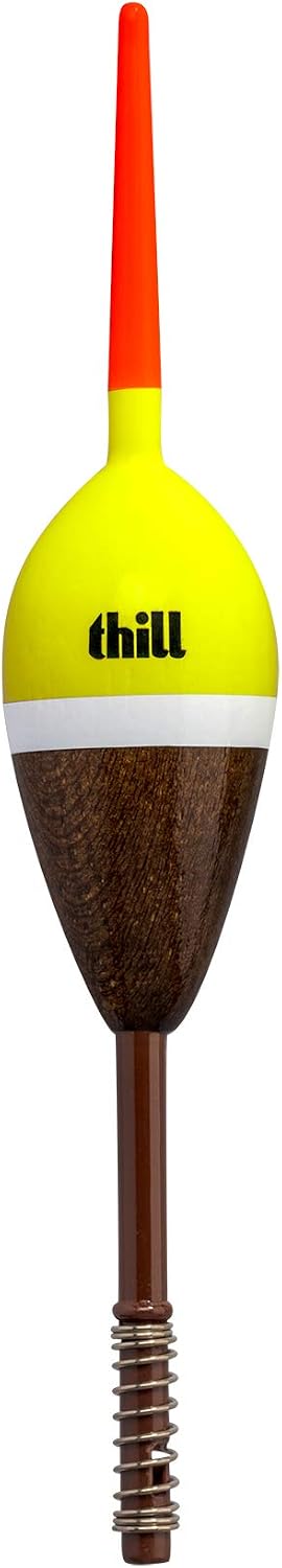 Bobber de pesca cuerpo madera balsa flotante
