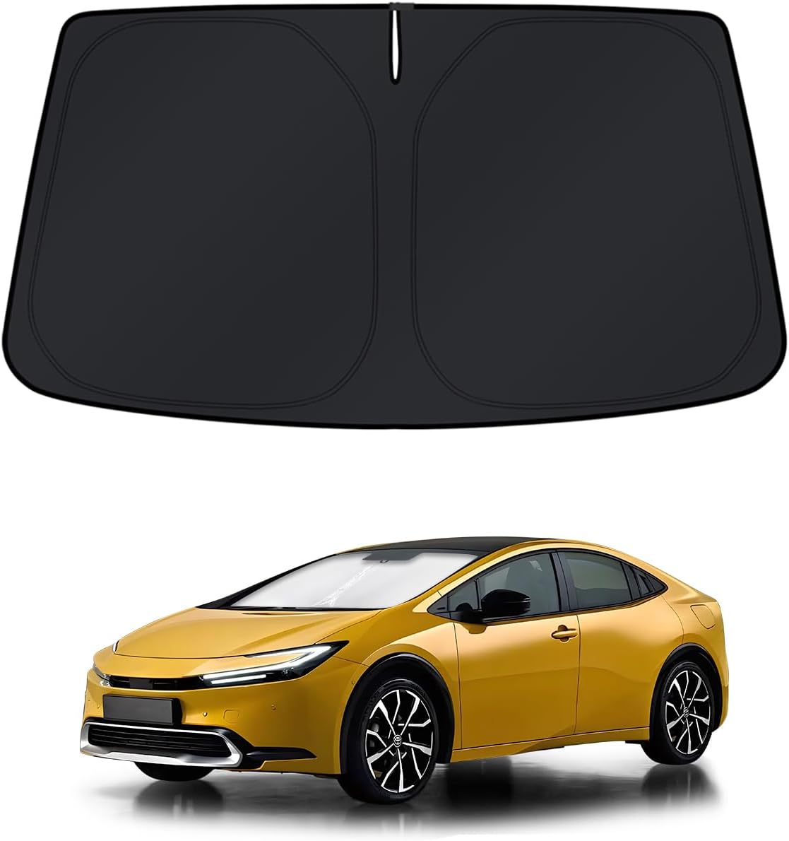 Parasol parabrisas Toyota Prius 23-26 bloquea UV