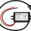 Adaptador USB C 12/24V a 5V 3A 15W impermeable para Raspberry Pi 4