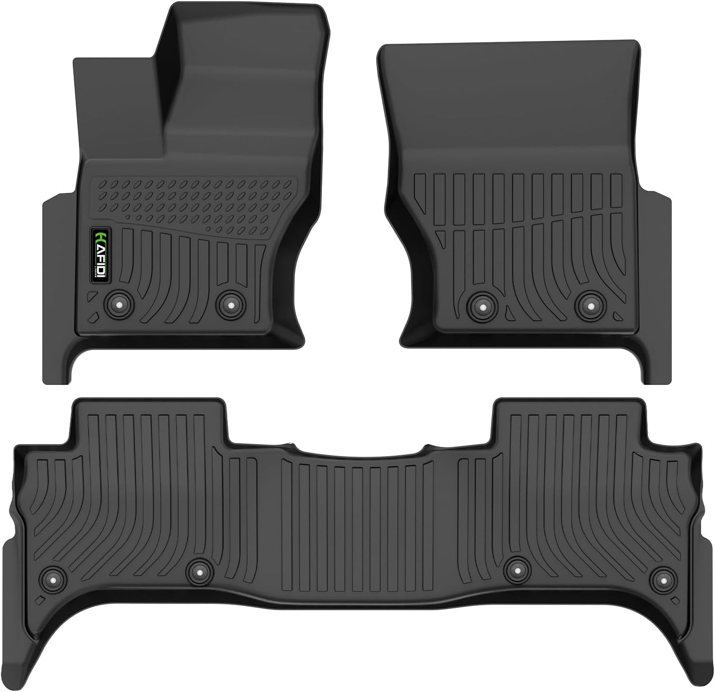 Alfombrillas TPE para Range Rover Sport 14-22 Negro