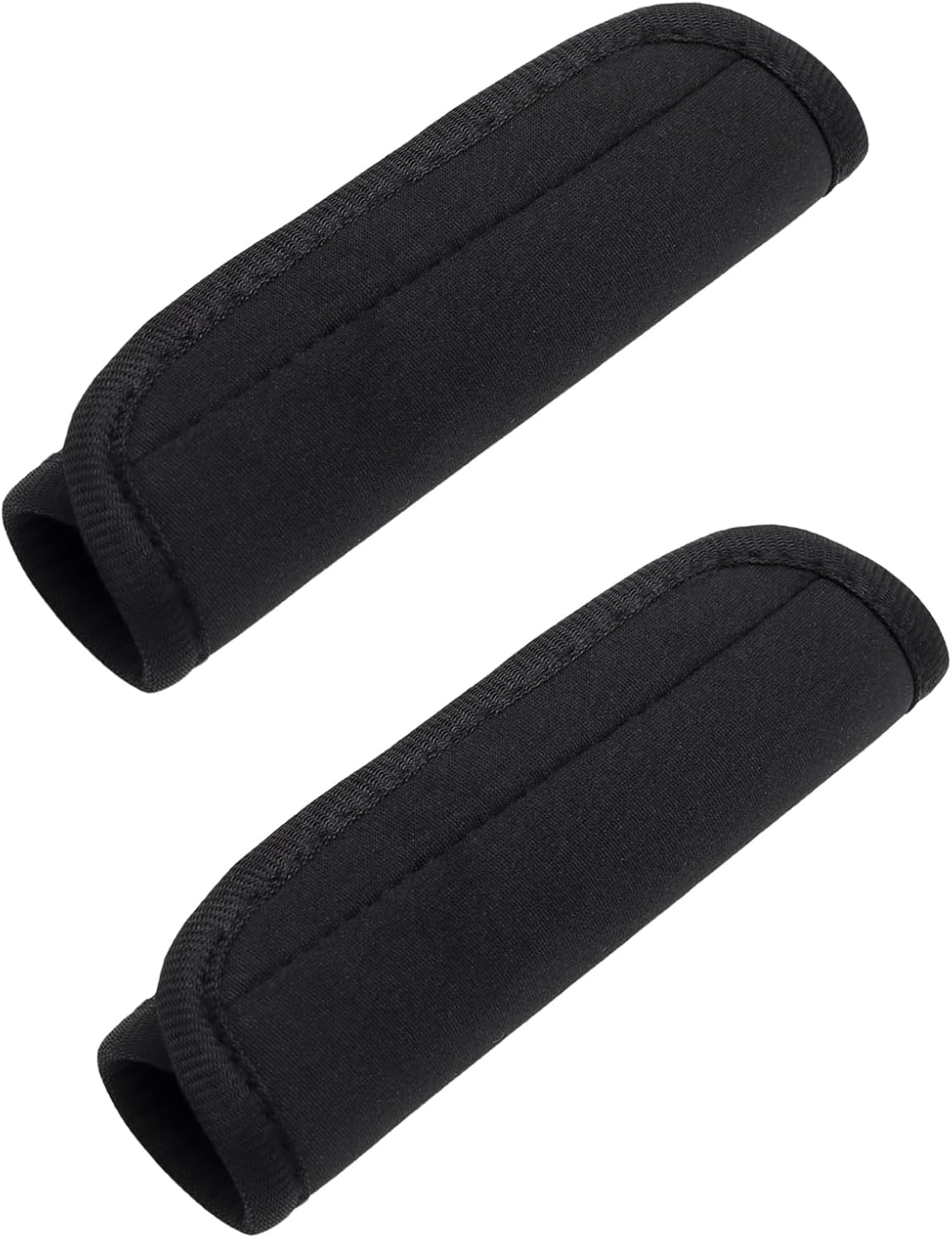 2 Pzas cubiertas asas maleta negras suaves para viaje
