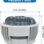 Dispensador cloro para bañera hidromasaje 4.13x2.95