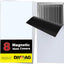 Cubiertas magnéticas ventilación 8x15.5" set 8