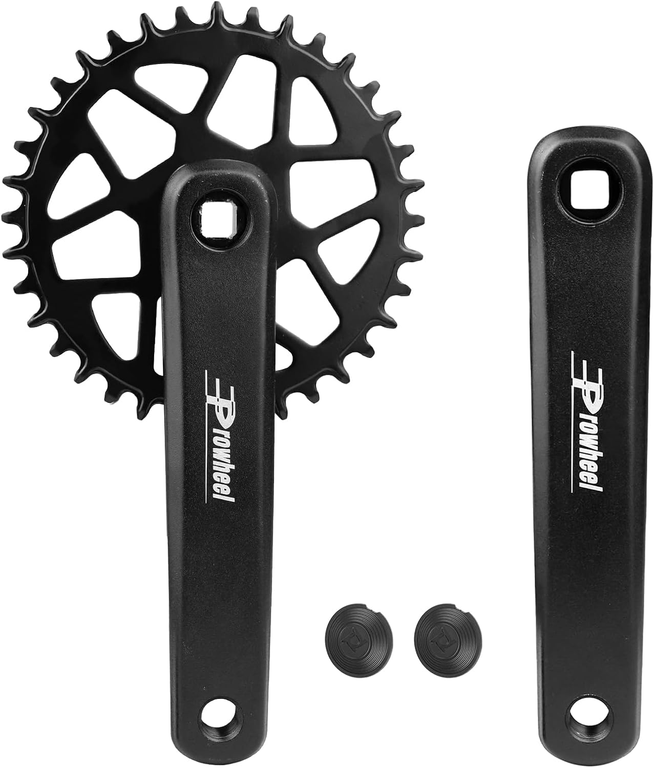 Set bielas MTB 32-42t brazo 6.69pulg comp 6-10 vel
