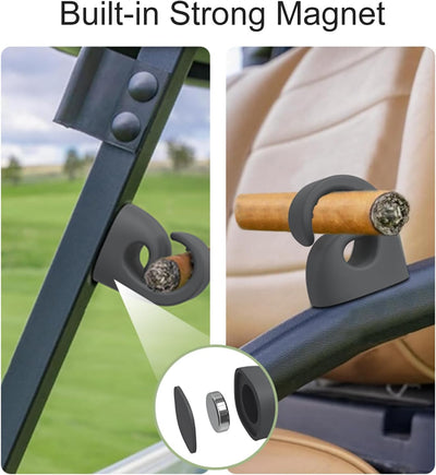 Soporte magnético silicona para carrito golf uso interior exterior