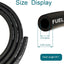 Manguera combustible 5/16pulg ID 5ft J30R7 NBR