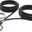 Kit arnés cableado remolque 4 y 5 pines 22 pies 16 AWG