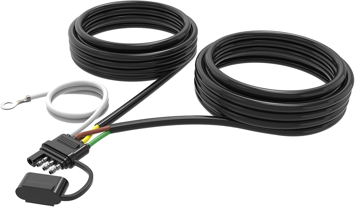Kit arnés cableado remolque 4 y 5 pines 22 pies 16 AWG