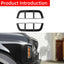 Cubierta faro Bronco 2021-23 fibra kit protector