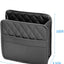 Organiz. asiento coche bolsa plegable cuero multiusos
